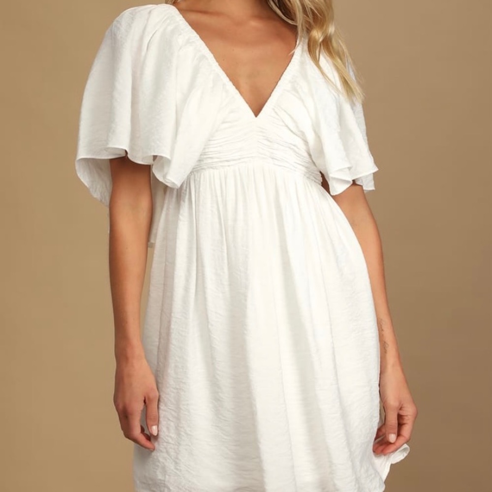 Lulus Santorini Dream Dress